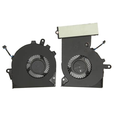 Cpu Gpu Cooling Fan Good Heat Dissipation 4 Pin Small Light Laptop