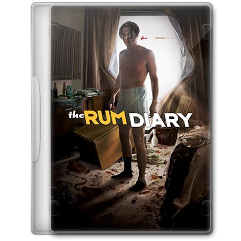 The Rum Diary (2011) Movie DVD Icon by A-Jaded-Smithy on DeviantArt