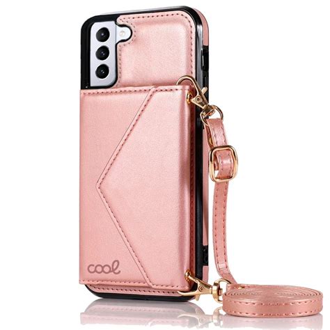 Capa Cool Para Samsung G Galaxy S Plus Rosa Carteira Pingente