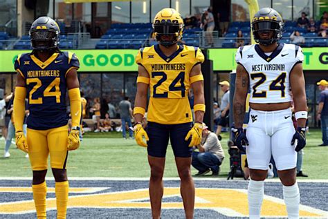 WVU Football Announces Uniforms for Kansas game - Rivals: Football ...