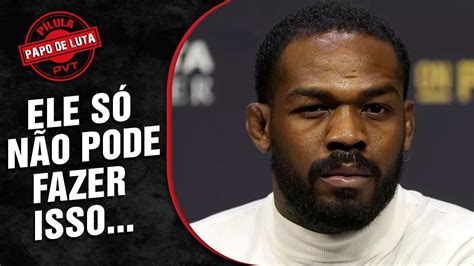 CARLÃO REVELA O QUE TEME NO RETORNO DE JON JONES YouTube