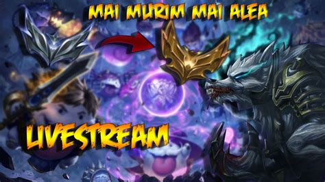 LIVEDRUMU SPRE PLATINA PE DUSMANIA ASTA DE LOL YouTube