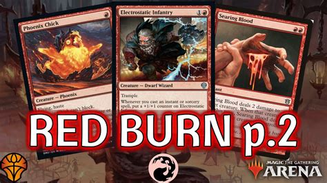 Red Burn Part Santyaga Tv Mtg Arena Explorer Bo Dominaria