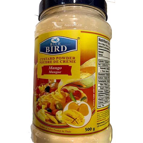 Atiyas Blur Bird Custard Powder Mango 500g