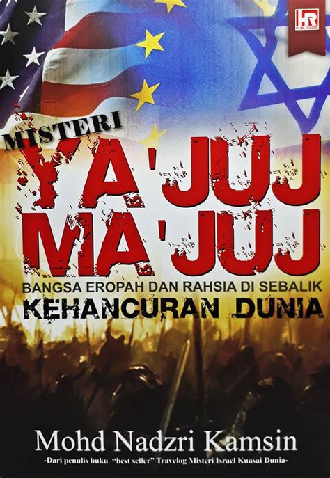 Buku Islamik Diskaun Misteri Ya Juj Ma Juj Bangsa Eropah Dan Rahsia