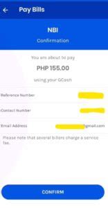 How To Pay Nbi Clearance Using Gcash Step By Step Guide Jon To The