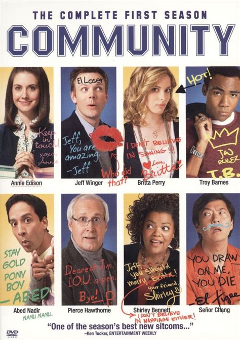 Best Buy The Community The Complete First Season Discs Dvd