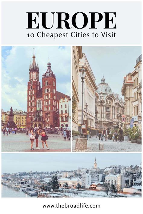 Cheapest Places to Visit in Europe: 10 Budget-Friendly Destinations for ...