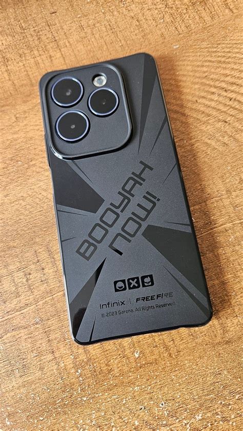 Review Infinix Hot 40 PRO un smartphone que trae colaboración con el videojuego Free Fire