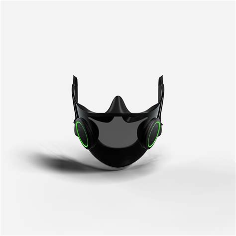 Razer Unveils Smart Face Mask at CES 2021 — urdesignmag