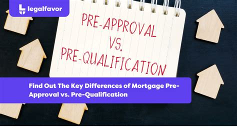 Mortgage Prequalification vs. Mortgage Preapproval