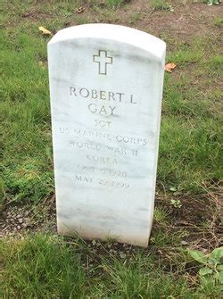 Robert L Gay 1928 1999 Find A Grave Memorial