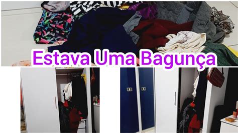 Arrumei Minhas Roupas Youtube