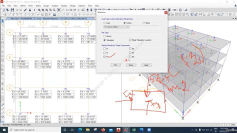 Udemy Etabs Learn Building Analysis Design And Autocad Detailing آموزش