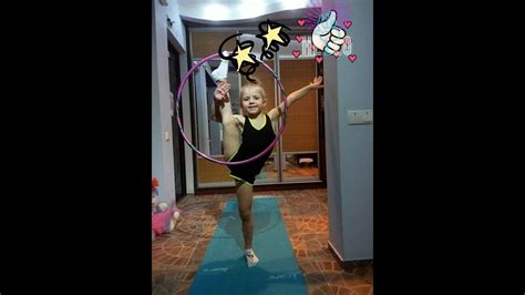Художественная гимнастика. Гимнастический обруч. Элементы с обручем ...