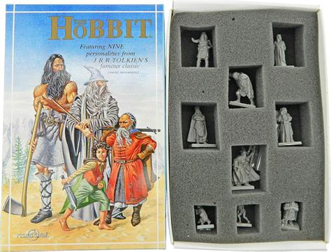 Mithril Miniatures The Hobbit Box Set MB685-9x 32mm Scale Collectible ...