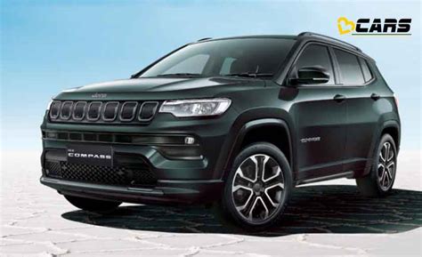 2021 Jeep Compass Facelift Variant Details Leaked