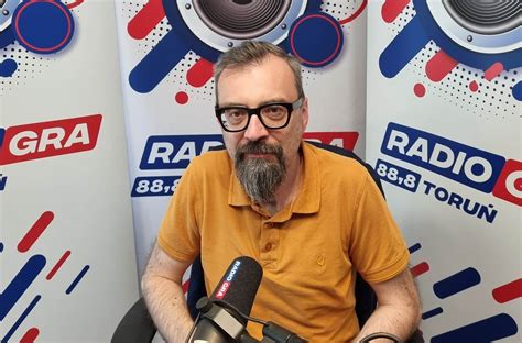 Marcin Czyżniewski w Toruńskim Kalejdoskopie Radio Gra Toruń 88 8 FM