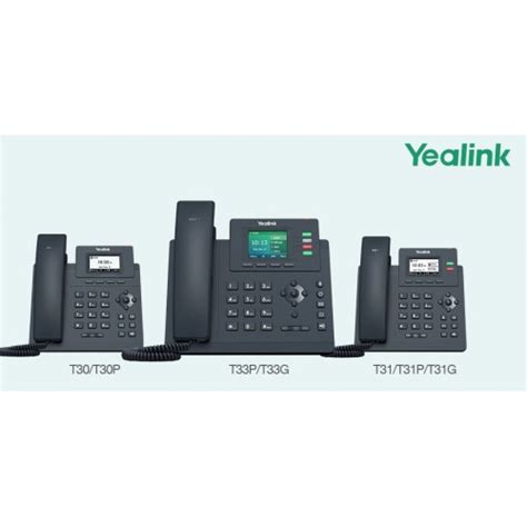 Yealink IP Phones - Công ty TNHH Mạng và Tổng Đài Đức Cường