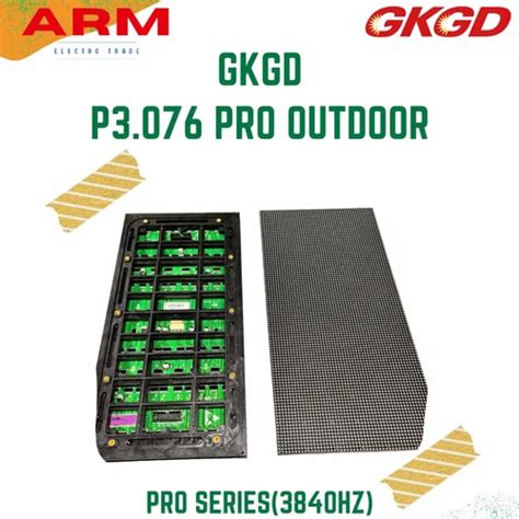 Gkgd P3 076 Outdoor Pro Series Module At 2100 Piece Outdoor LED