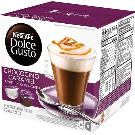 Chococino Em C Psula Caramel Nescaf Dolce Gusto Caixa Unidades