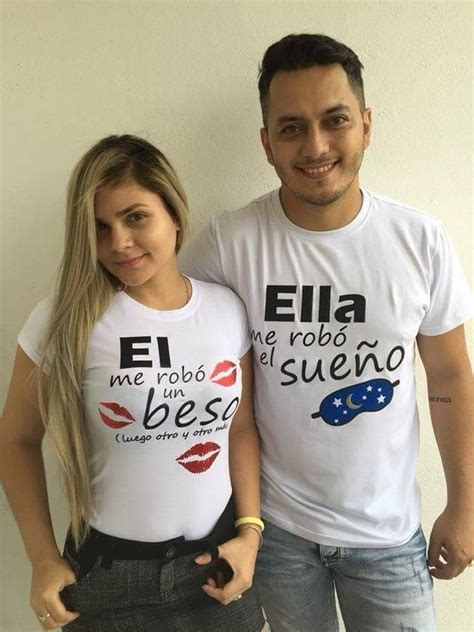 Pin De Damaris Ruiz En Noviazgo Camiseta Para Parejas Camisetas