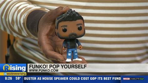 Funko Pop Yourself Figures Become Popular Wccb Charlottes Cw