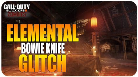 Black Ops 3 Zombie Glitches Shadows Of Evil UNLIMITED Elemental Knife