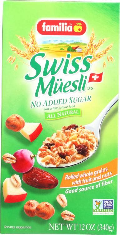 Swiss Müesli no added sugar – Think Distributors