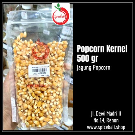 Jual Gr Popcorn Kernel Jagung Popcorn Pop Corn Mentah Gr