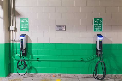 Electric car chargers installed in Clifton Parking Garage - The DePaulia
