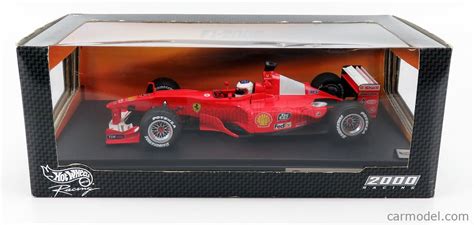 Mattel Hot Wheels Ferrari F F N Season R Barrichello Red