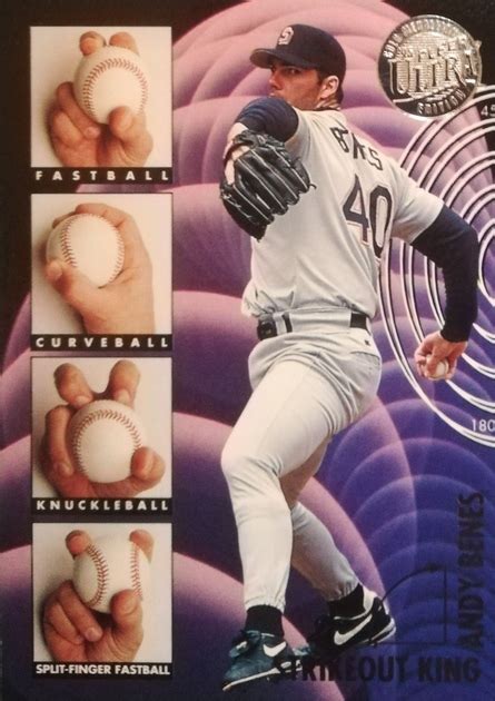 Fleer Ultra Strikeout King 1 Andy Benes Naoto718 Museum MUUSEO 1044565