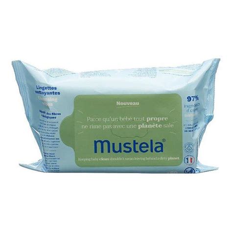 Mustela Lingettes Nettoyantes Peau Normale Acheter En Ligne Manor