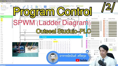 Program Control Outseal Studio 002 YouTube