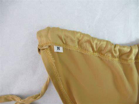 Vintage Bikini 1980s Bikini Spaghetti String Bikini Silk Etsy