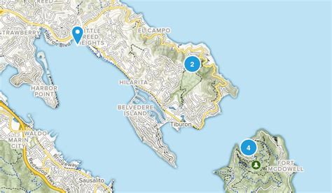 Best Trails near Belvedere-Tiburon, California | AllTrails