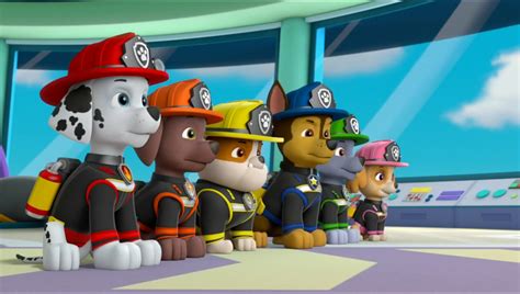 Chase Gallery Ultimate Rescue Pups Save The Movie Monster Paw Patrol