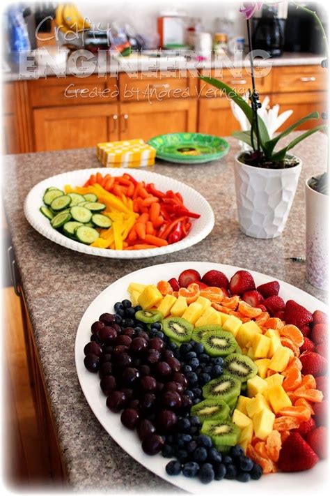 Crafty Engineering Veggie Tray Entertaining Recipes Best Party Food