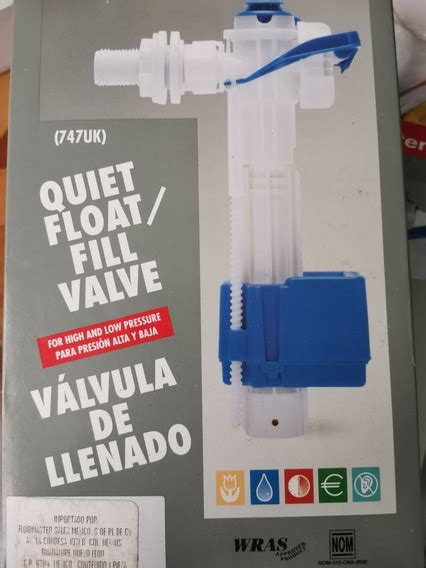 Valvula De Llenado Wc Fluidmaster MercadoLibre