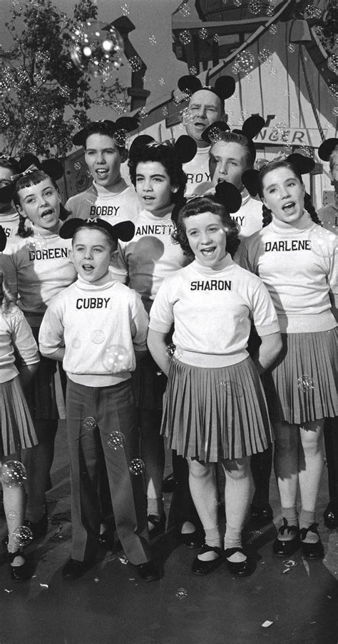 Pictures Photos From The Mickey Mouse Club TV Series 19551959