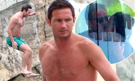 Frank Lampard Shows Off His Body During Jump Into French Mediterranean