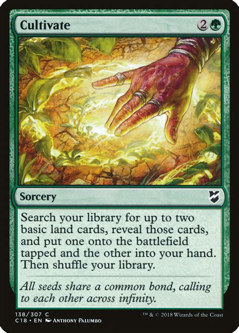 Top 10 Green Land Ramps In Magic The Gathering Hobbylark