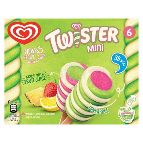 Fife Creamery Frozen Walls Twister Mini Multipack X Pk