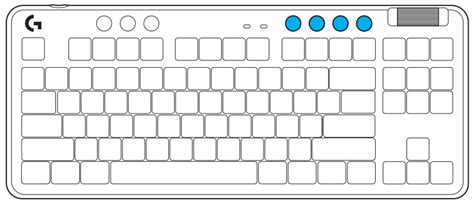 Logitech G715 Manual: Set Up & Bluetooth Pairing Guide