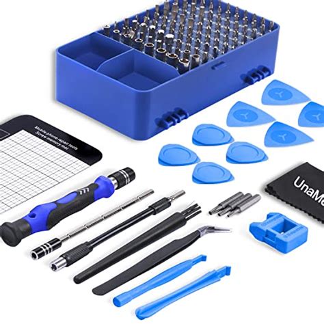 Computer Repair Kit 122 In 1 Precision Laptop Repair Screwdriver