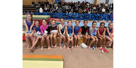 En images Une centaine de gymnastes aux championnats départementaux