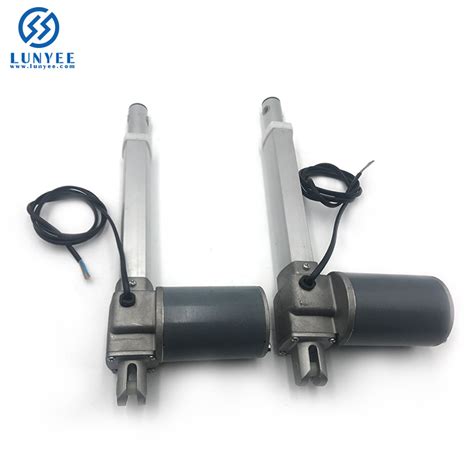 V N Low Noise Dc Motor Electric Actuator With Limit Switch For Sex Machine Micro Linear