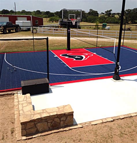 Outdoor Surfaces | Sport Court Texas