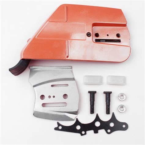 Chain Brake Clutch Cover Bar Plate For Husqvarna 362 365 371 372 W